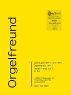 Orgelfreund Heft 1-6 