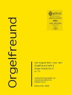 Orgelfreund Heft 6 op. 170 