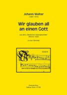 Wir glauben all an einen Gott 