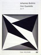 3 Quartette op. 31 