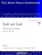 Stadt und Land op. 322 
