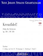 Kreuzfidel! op. 301 