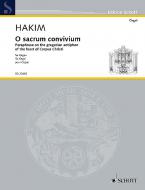 O sacrum  convivium Download