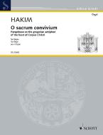 O sacrum  convivium Download