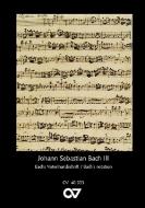 Serie III: Bachs Notenhandschrift 