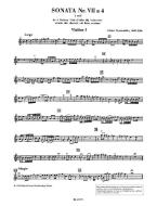 Sonata 7 a 4 in d-Moll Standard
