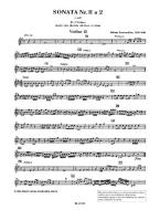Sonata No. 2 E minor a 2 Standard