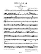 Sonata No. 2 E minor a 2 Standard