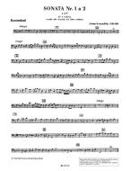 Sonata 1 a 2 in g-Moll Standard