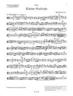 Kleine Sinfonie op. 87 Standard