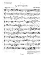 Kleine Sinfonie op. 87 Standard
