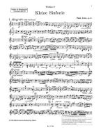 Kleine Sinfonie op. 87 Standard
