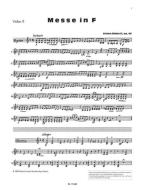 Messe in F op. 49 Standard