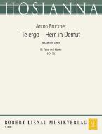 Te ergo - Herr, in Demut (in f-Moll) Standard