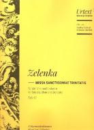 Missa Sanctissimae Trinitatis a-Moll ZWV 17 