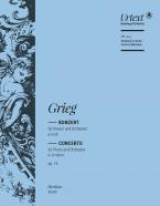 Concerto for Piano and Orchestra a-minor op. 16 
