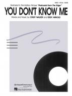 You Don't Know Me 