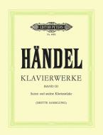 Klavierwerke 3: Suiten und andere Klavierstücke 