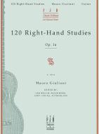 120 Right-Hand Studies 