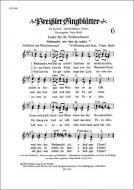 Preissler Singblatt 6 