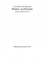 Morgen- Og Aftensange 