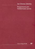 Zelenka: Responsoria pro hebdomada sancta 