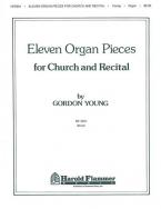 11 Organ Pieces for Church and Recital 