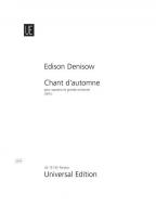 Chant d'automne für Sopran und grosses Orchester 