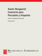 Concierto para Percusion y Orquesta Standard