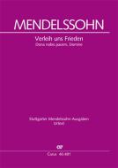 Verleih uns Frieden gnädiglich Standard