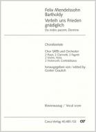 Verleih uns Frieden gnädiglich 