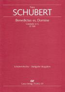 Benedictus es, Domine D184 