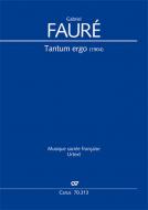 Tantum ergo in G flat major 