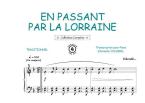 En passant par la Lorraine 