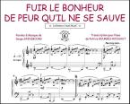 Fuir le bonheur 