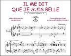 Il me dit que je suis belle 