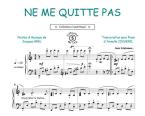 Ne me quitte pas 