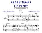 Pas le temps de vivre 