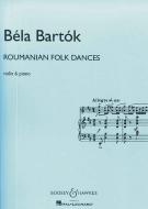 Roumanian Folk Dances 