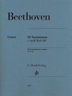 32 Variations in c minor WoO 80 