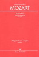 Missa in c-Moll KV139 