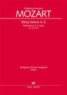 Missa brevis in G-Dur KV49 Download