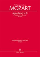 Missa brevis in G-Dur KV140 Standard