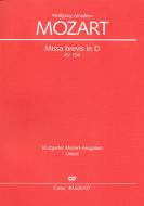 Missa brevis in D-Dur KV194 