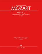 Missa in C-Dur KV 259 Standard