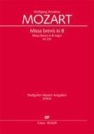 Missa brevis in B-Dur KV275 Standard