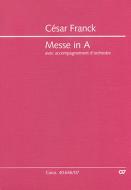 Messe in A FWV 12 (2 Fassungen) 