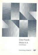 Messe in A FWV 12 (2 Fassungen) 