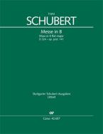 Messe in B-Dur D324 Download