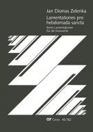 Zelenka: Lamentationes pro Hebdomada Sancta 